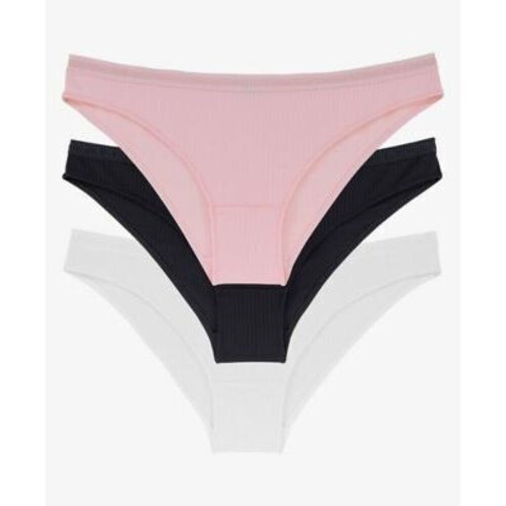 Dorina Tiffany Brazilian Bikini Panty Set 3 Piece Large L NEW